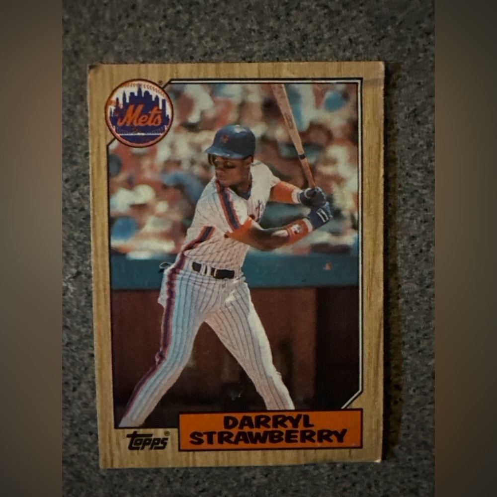 Vintage Baseball Trading Card